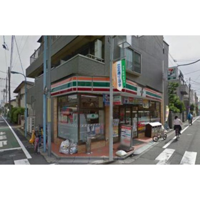 【周辺】 | ライフピア松ノ木Ｂ棟 | コンビニ「セブンイレブン杉並松ノ木2丁目店まで38ｍ」