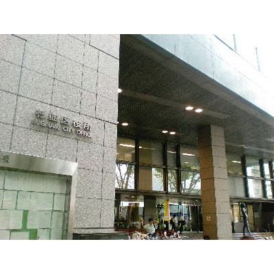 【周辺】 | ライフピア松ノ木Ｂ棟 | 役所「杉並区役所まで1335ｍ」杉並区役所