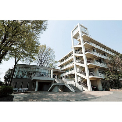 【周辺】 | ライフピア松ノ木Ｂ棟 | 図書館「東京立正短期大学図書館まで339ｍ」