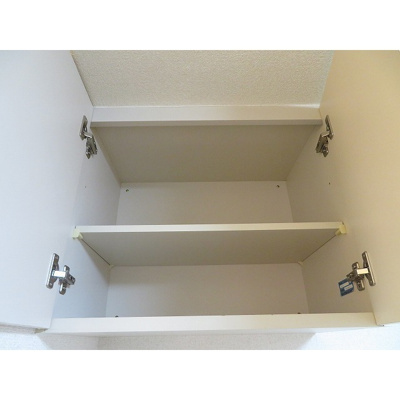 【収納】 | ライフピア松ノ木Ｂ棟 | 洗濯機置き場上部収納