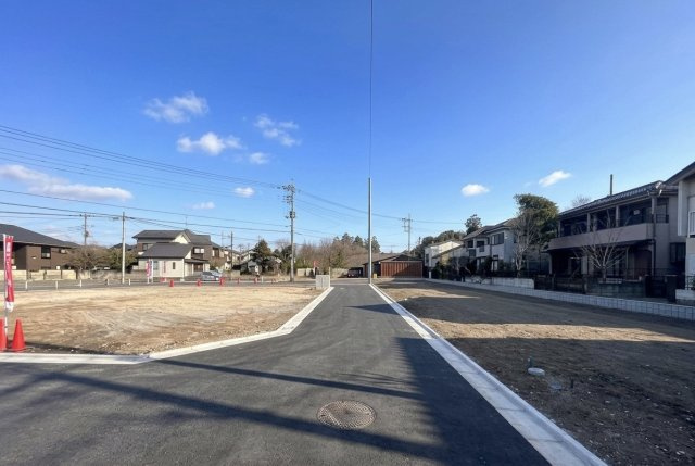 区画完成予想写真