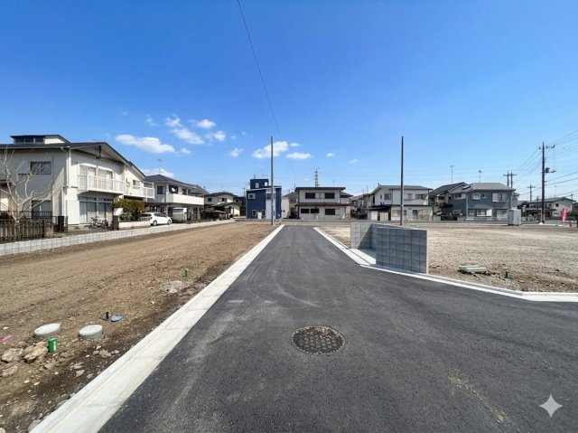 区画完成予想写真