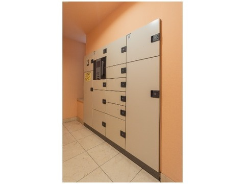 サンクタス本郷の設備|宅配ボックスも完備しており、非対面での荷物の受取りが可能です