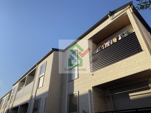 イハナガーデンB棟の外観