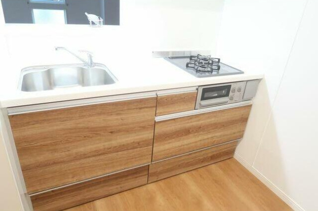 イハナガーデンB棟のキッチン