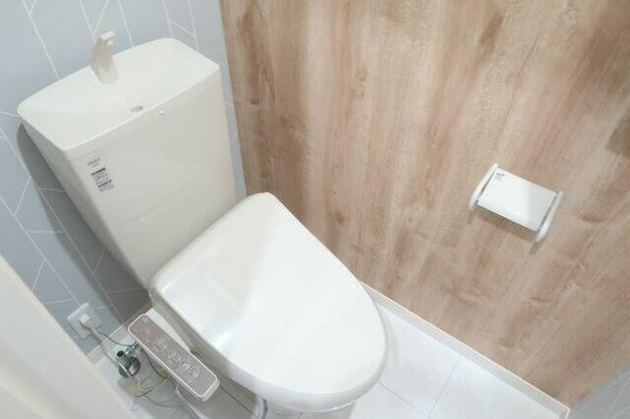 イハナガーデンB棟のトイレ