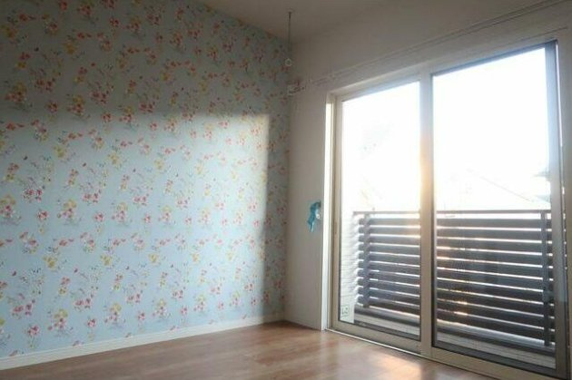 イハナガーデンB棟の寝室