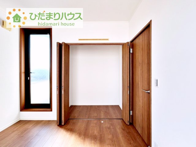 【収納】 | つくば市東光台2丁目　中古戸建　 | 全室にクローゼットが付いていて、お部屋の住空間もスッキリ広々使えそうです♪