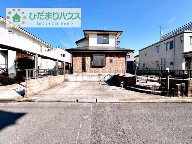 【駐車場】 | つくば市東光台2丁目　中古戸建　 | カースペースは2台分確保(^^)