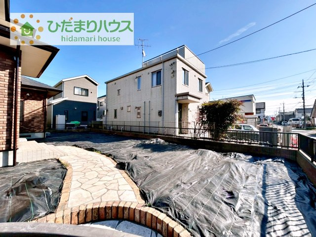 【庭】 | つくば市東光台2丁目　中古戸建　 | お庭付物件になります！お庭遊びや、プールなどお子様も大喜び(^^)