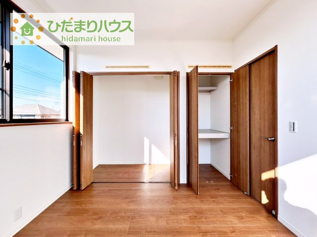 【収納】 | つくば市東光台2丁目　中古戸建　 | 全居室収納スペースあり！荷物が多くても十分に納まります♪