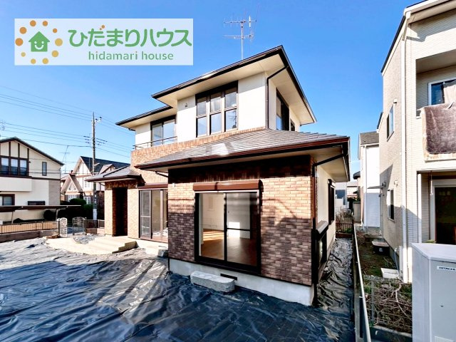 【外観】 | つくば市東光台2丁目　中古戸建　 | 家計に優しく、経済的な都市ガス(^O^)日々の積み重ねは、本当に大切です・・・。