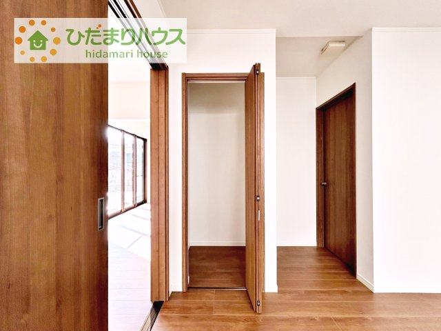 【収納】 | つくば市東光台2丁目　中古戸建　 | クローゼットタイプの収納は荷物がどこにあるかすぐに見つかります！