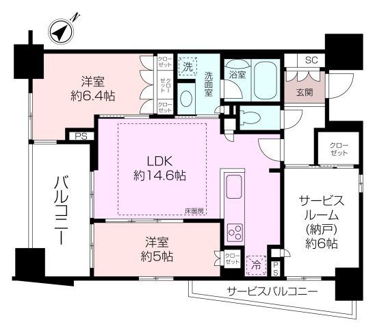 横須賀中央レジデンスの画像