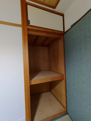 Airハイツの収納