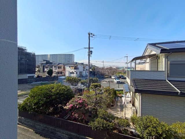 Airハイツの展望