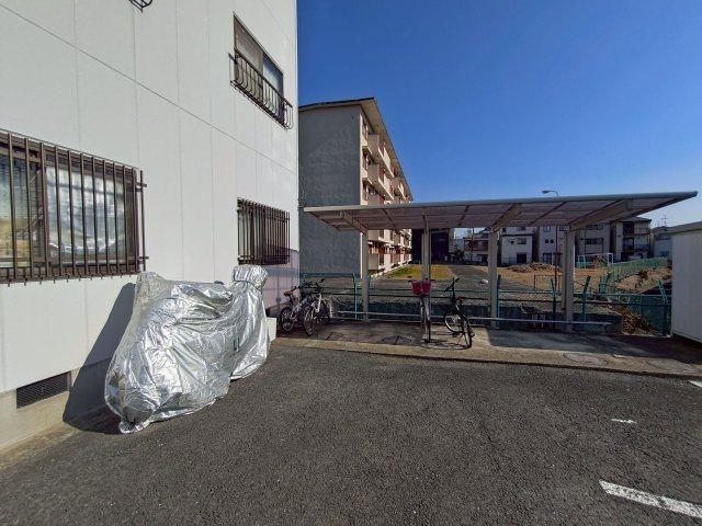 Airハイツの駐車場