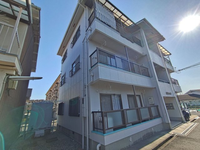 Airハイツの外観