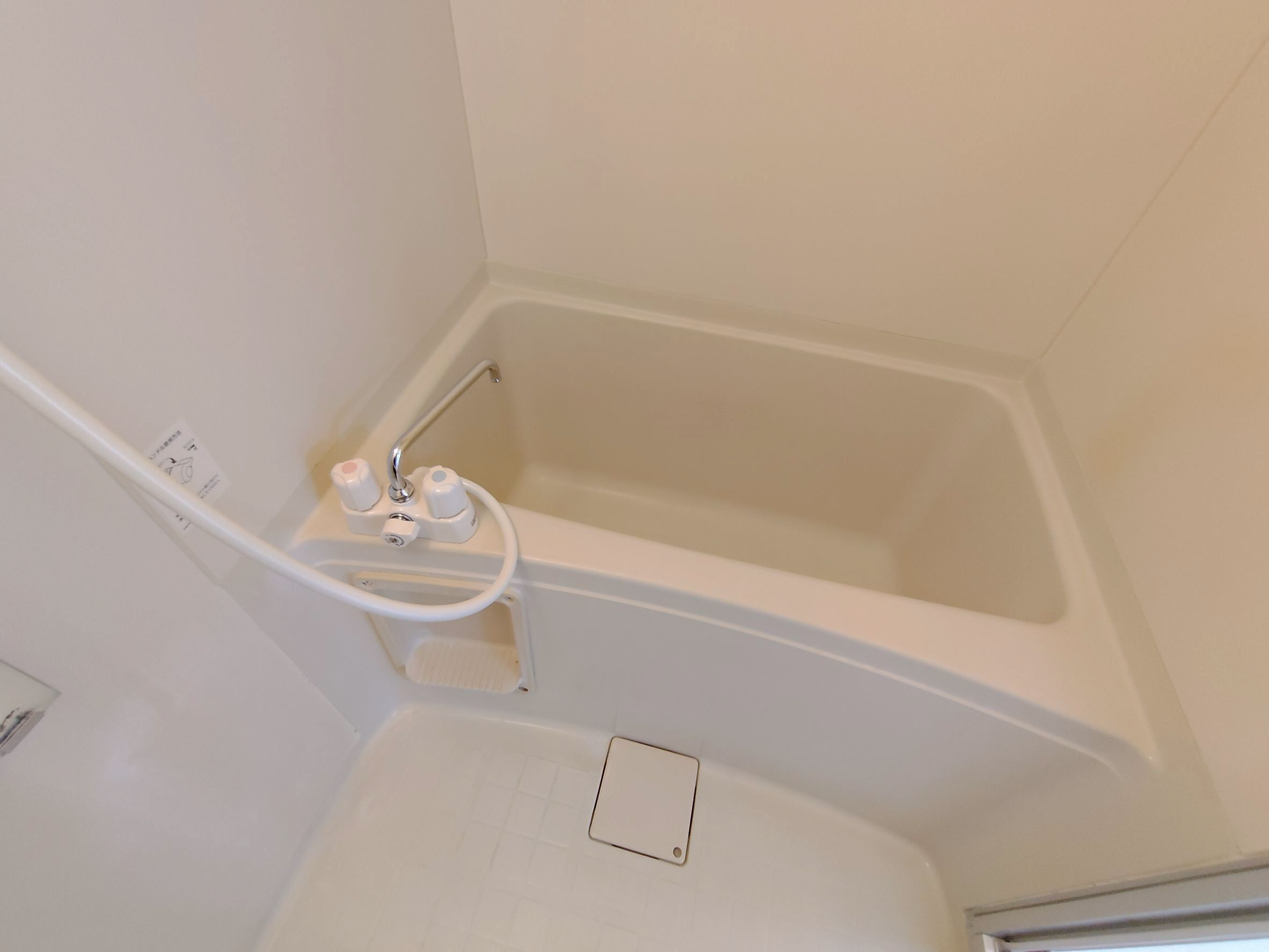 Airハイツの浴室