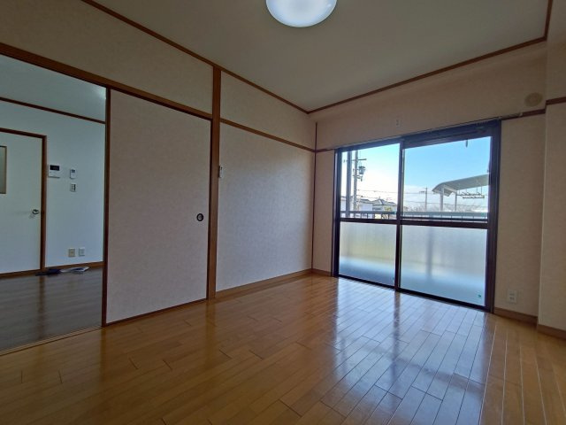 Airハイツの寝室