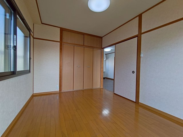 Airハイツの洋室