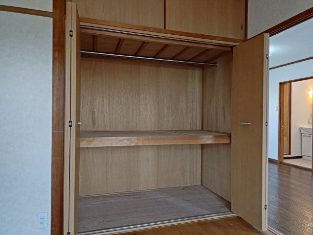 Airハイツの収納