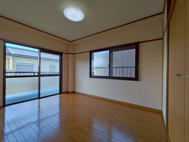 Airハイツの内装