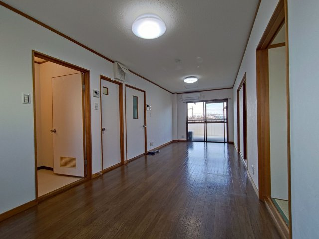 Airハイツの内装