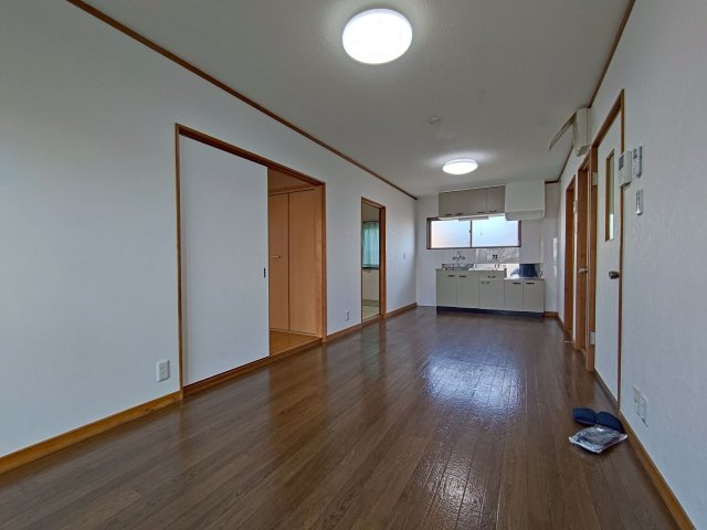 Airハイツの居間・リビング