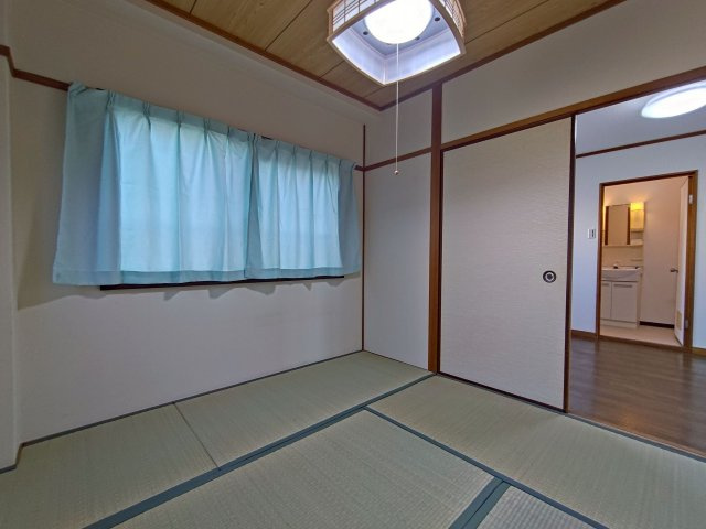 Airハイツの寝室