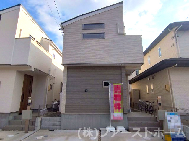 GRAFARE REUSE HOUSE　緑区鏡田　売戸建の外観|2024年4月築！築浅物件です！