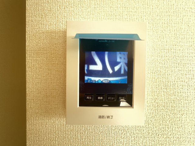 北葛城郡広陵町萱野3期　3号棟のセキュリティ