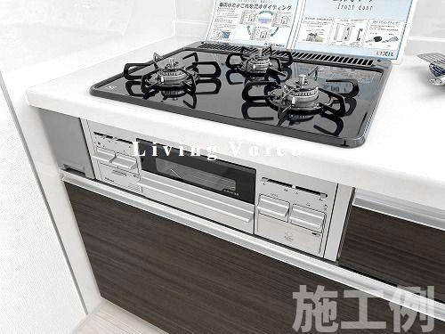 【キッチン】 | 【仲介手数料０円】海老名市国分寺台5丁目　新築一戸建て | 海老名市国分寺台5丁目　新築一戸建て