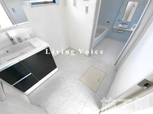 【脱衣所】 | 【仲介手数料０円】海老名市国分寺台5丁目　新築一戸建て | 海老名市国分寺台5丁目　新築一戸建て