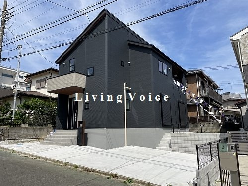 【外観】 | 【仲介手数料０円】海老名市国分寺台5丁目　新築一戸建て | 海老名市国分寺台5丁目　新築一戸建て
