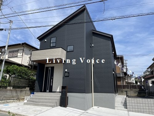 【外観】 | 【仲介手数料０円】海老名市国分寺台5丁目　新築一戸建て | 海老名市国分寺台5丁目　新築一戸建て