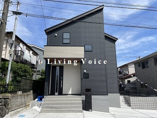 【外観】 | 【仲介手数料０円】海老名市国分寺台5丁目　新築一戸建て | 海老名市国分寺台5丁目　新築一戸建て