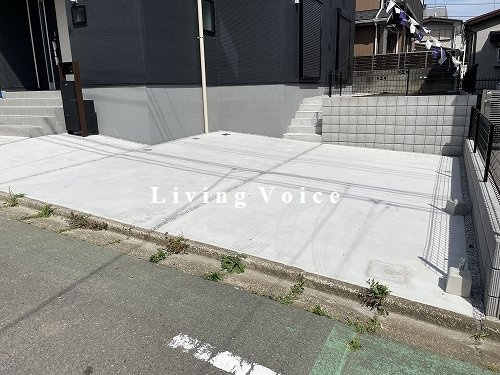 【駐車場】 | 【仲介手数料０円】海老名市国分寺台5丁目　新築一戸建て | 海老名市国分寺台5丁目　新築一戸建て