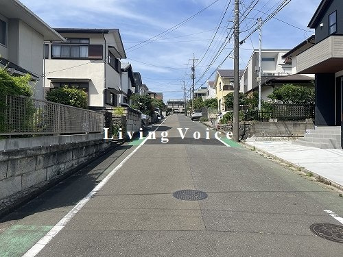 【前面道路含む現地写真】 | 【仲介手数料０円】海老名市国分寺台5丁目　新築一戸建て | 海老名市国分寺台5丁目　新築一戸建て