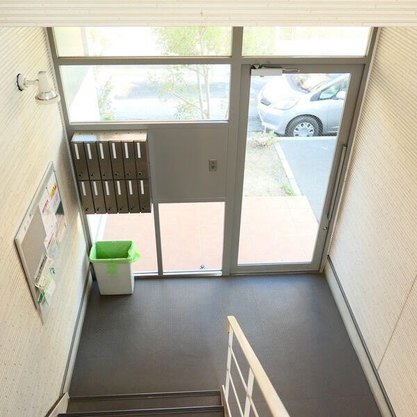 ハーベストコート伯太のバルコニー|バルコニー付きです