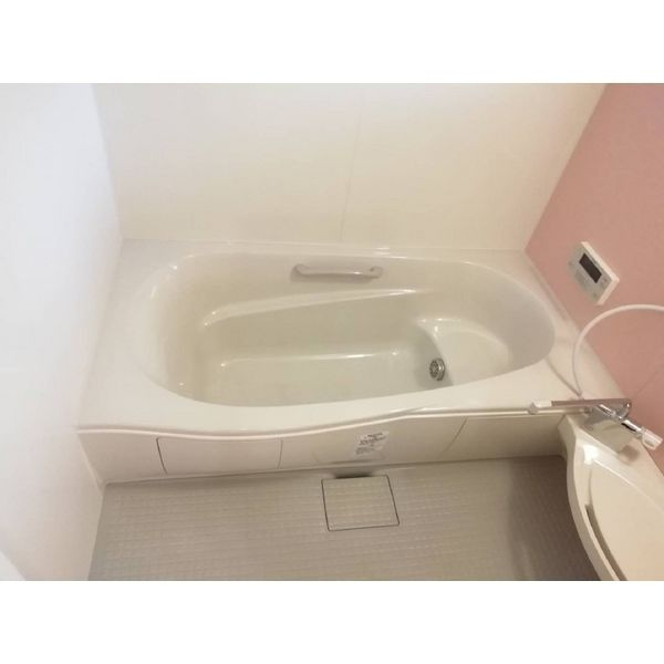 ハーベストコート伯太の浴室|きれいなお風呂です