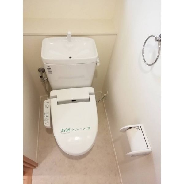 ハーベストコート伯太のトイレ|シンプルで使いやすいトイレです