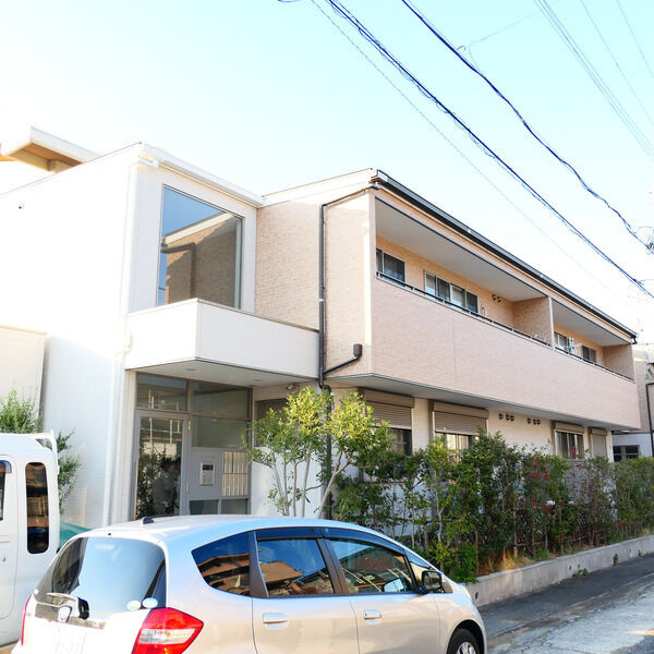 ハーベストコート伯太の外観|外観もきれいです