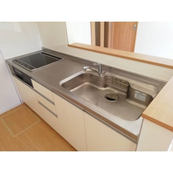 ハーベストコート伯太のキッチン|キッチンでお料理をお楽しみください