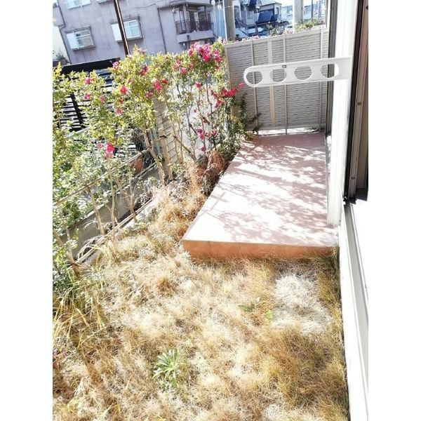 ハーベストコート伯太の庭|お庭も活用できます