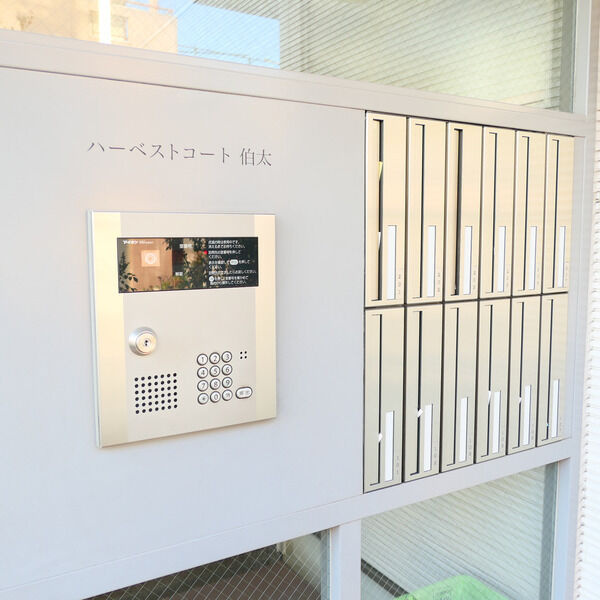 ハーベストコート伯太のセキュリティ