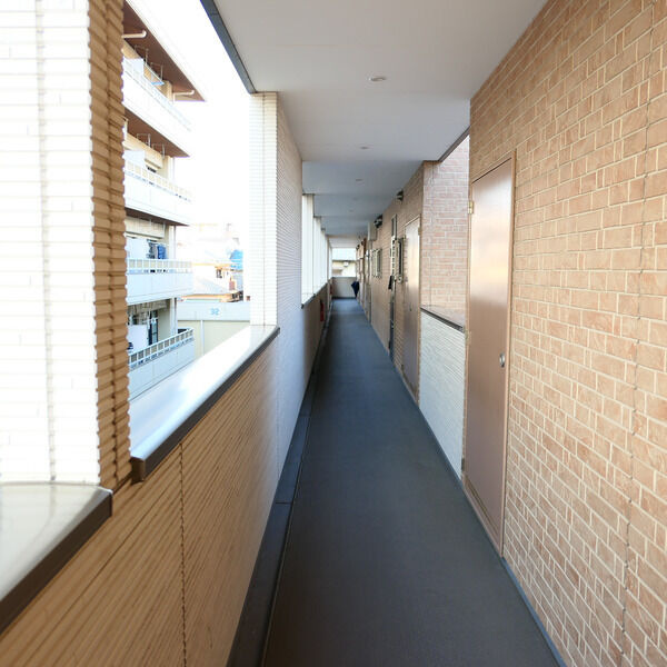 ハーベストコート伯太のロビー|ロビーです