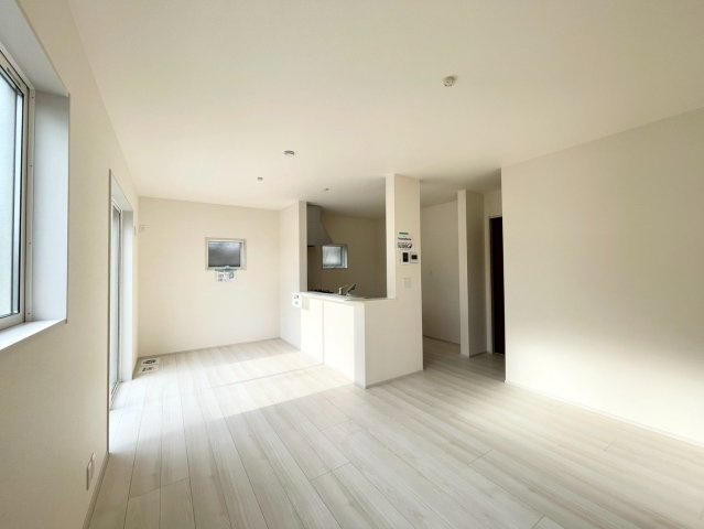 長野稲葉第３の居間・リビング|３号棟