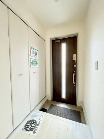 長野稲葉第３の玄関