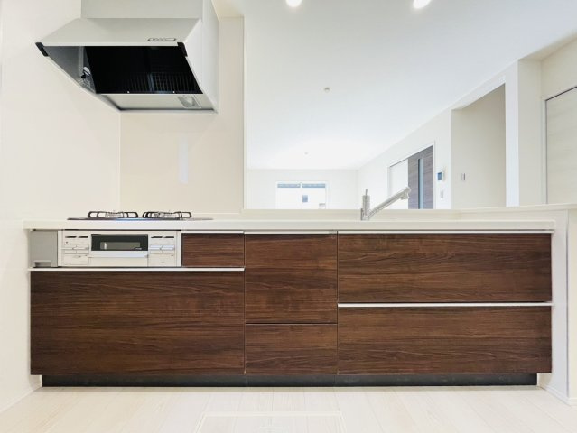 豊明市栄町新左山1-197『仲介手数料無料』新築戸建てのキッチン